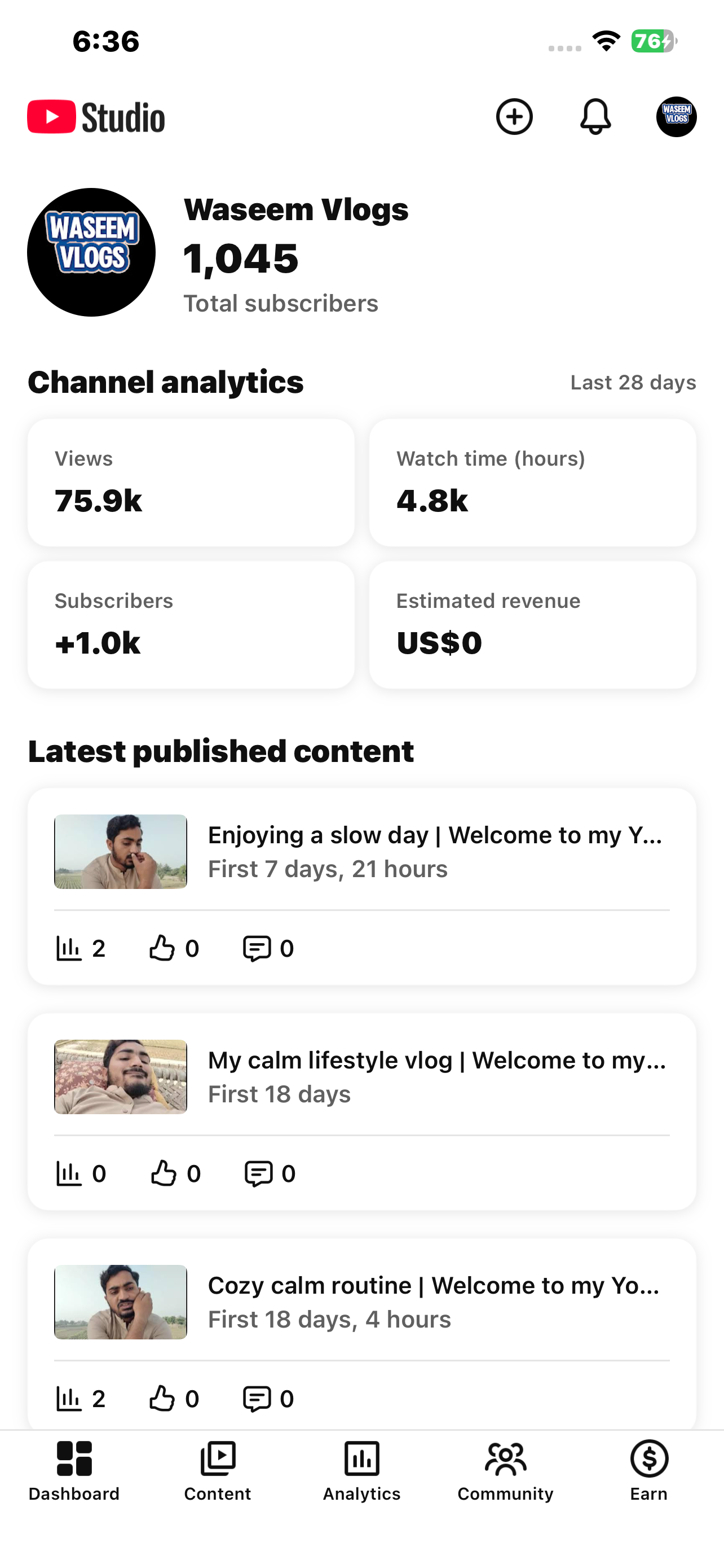 Waseem Vlogs screenshot